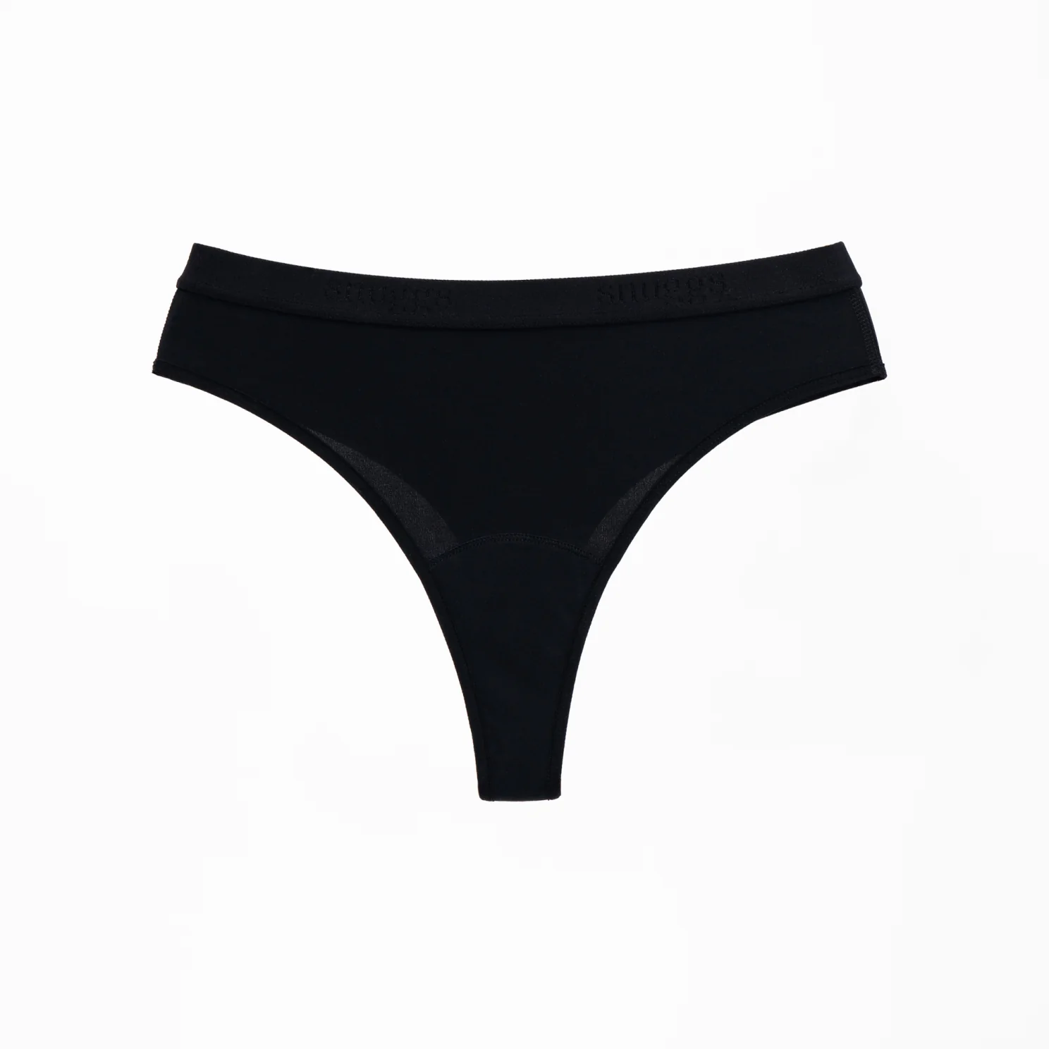Active High-Rise - Recyceltes Nylon - Schwarz - Image 4