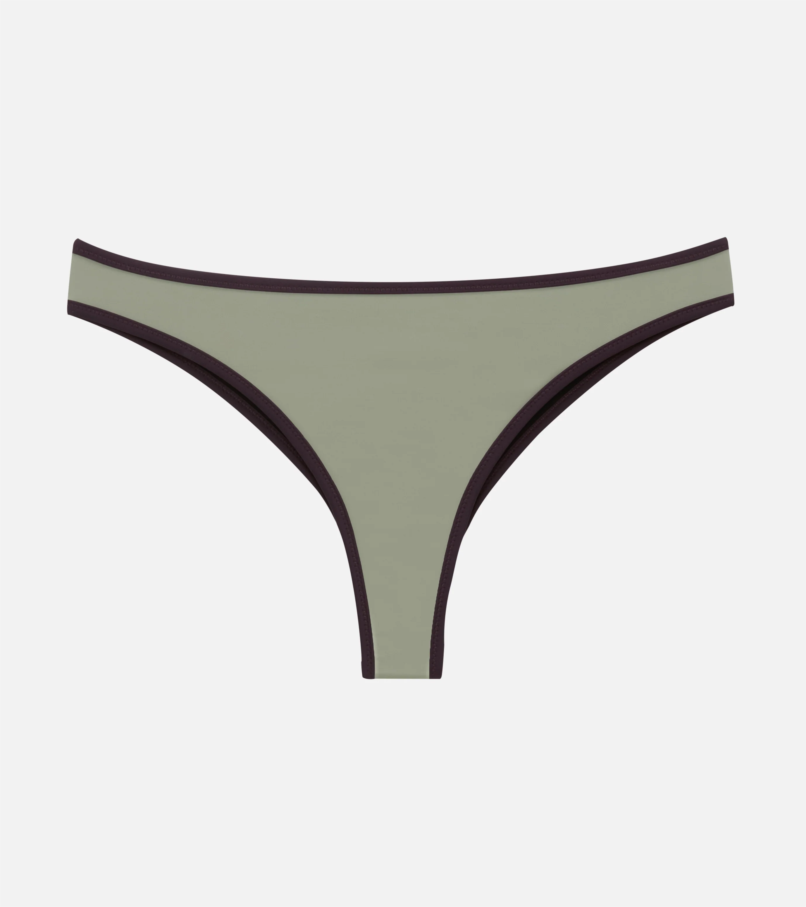 Bademode - Brazilian - Unterteil - Olivegrün - Image 4