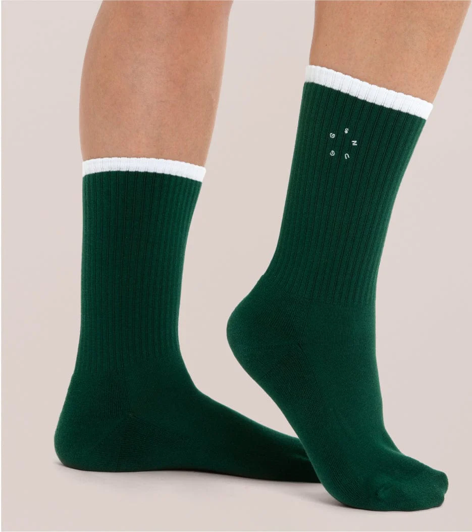 Bio-Baumwollsocken mit Streifen - Image 2