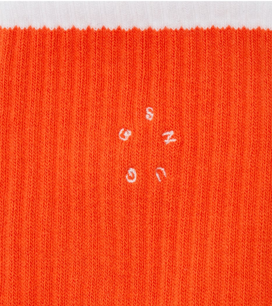 Bio-Baumwollsocken mit Streifen - Image 3