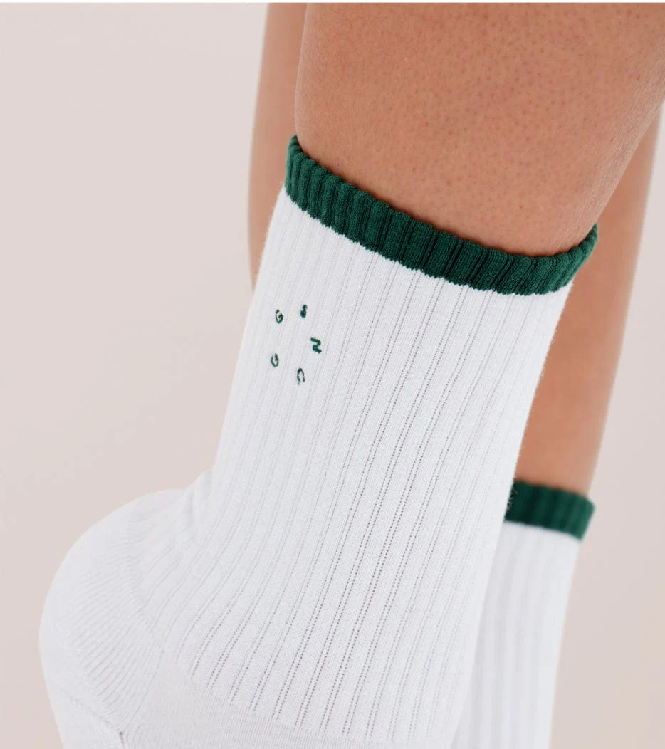 Bio-Baumwollsocken mit Streifen - Image 3