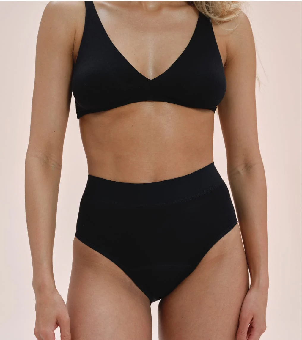 Hugger - Recyceltes Nylon - Schwarz - Image 3