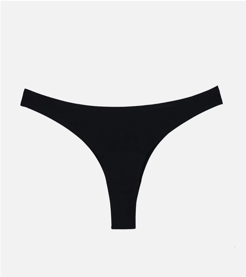Invisible Brazilian - Recyceltes Nylon - Schwarz - Image 4