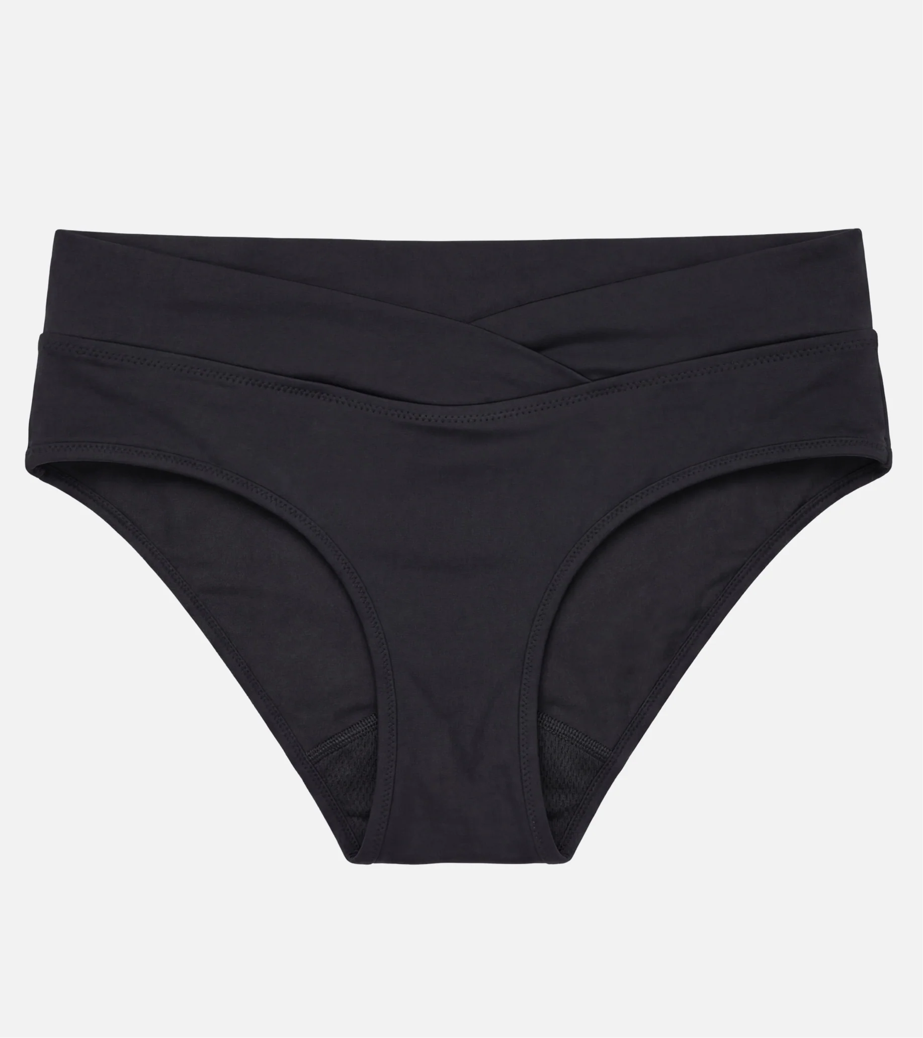 Perioden Bademode - Classic - Schwarz - Image 3